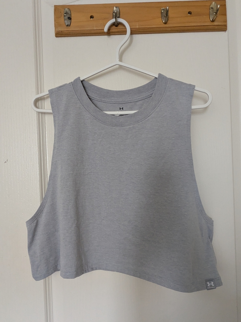 Under Armour Muscle Tank Crop Top